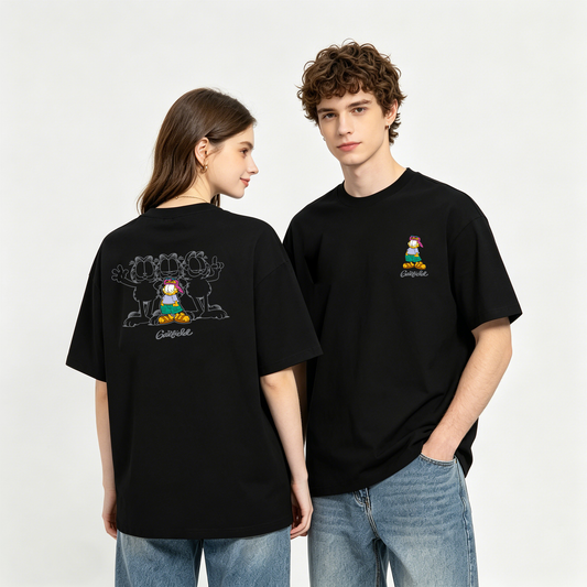 ”G-garfield" Oversized Tee -3819