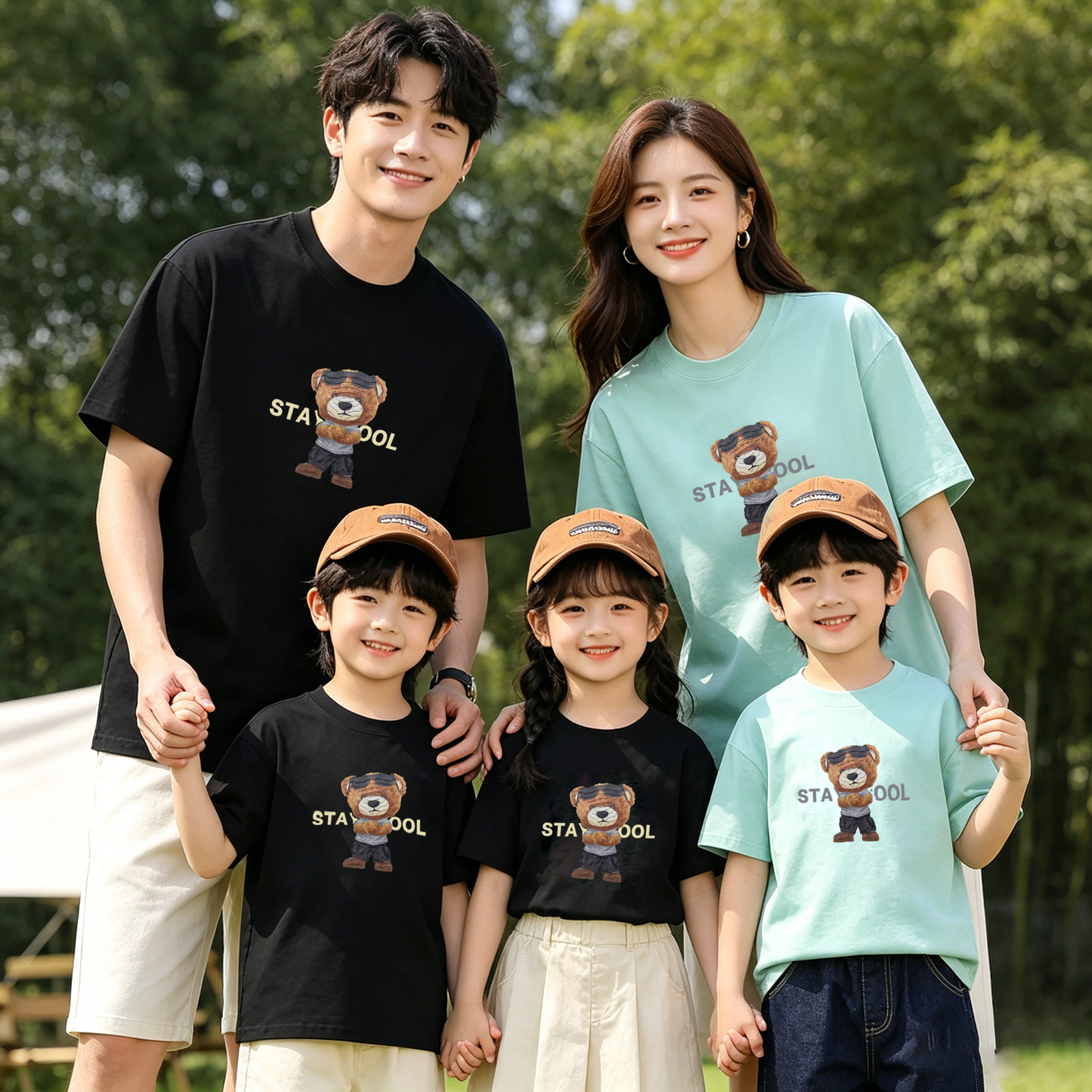"STAYCOOL" Oversized Unisex Kids T-Shirt - 37591