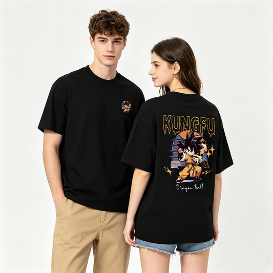 ”KUNGFU" Oversized Tee -3734