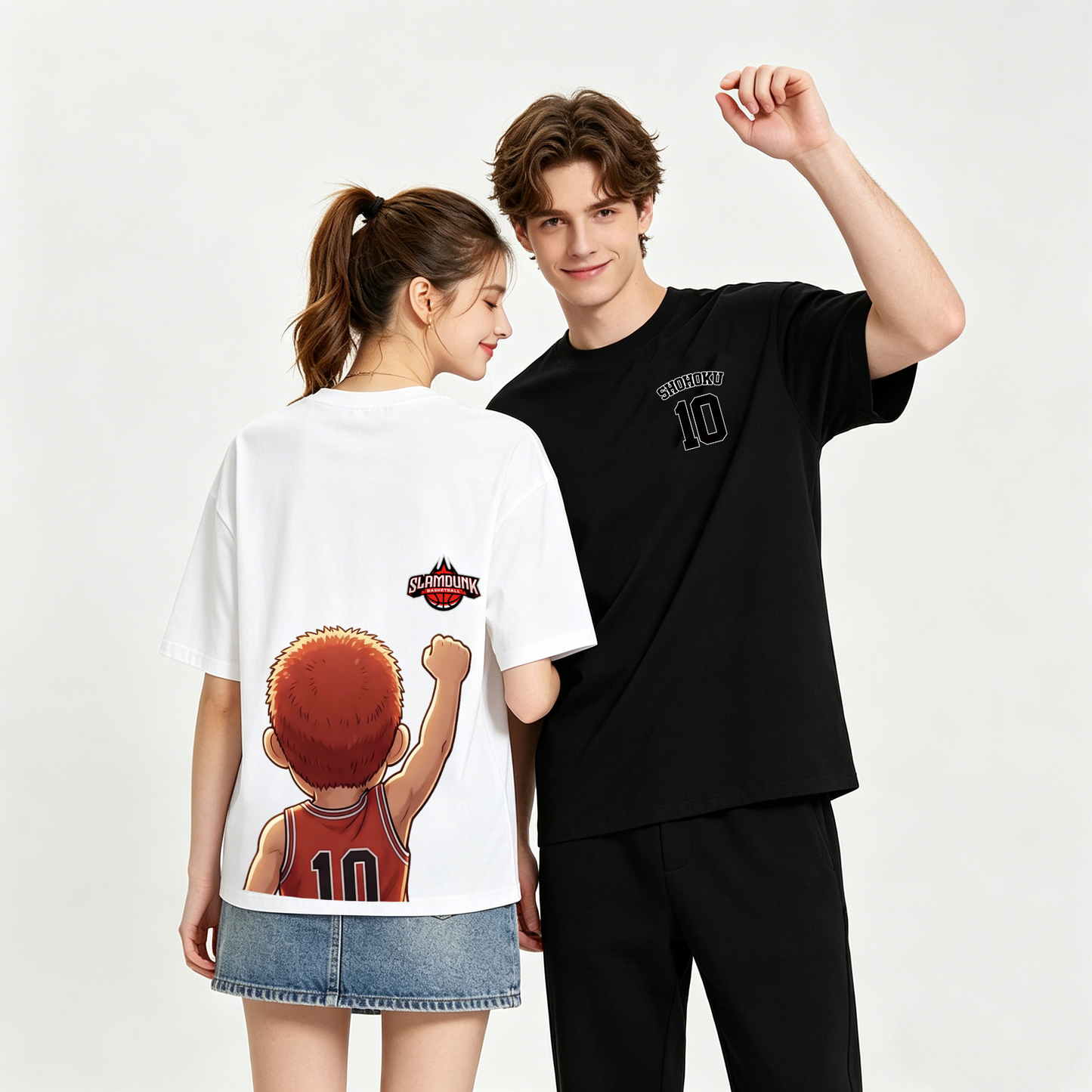 ”SLAM DUNK 10" Oversized Tee -3742