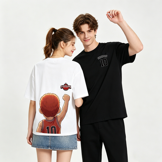 ”SLAM DUNK 10" Oversized Tee -3742