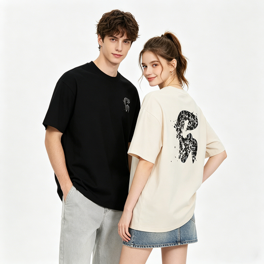 ”G" Oversized Tee -3775