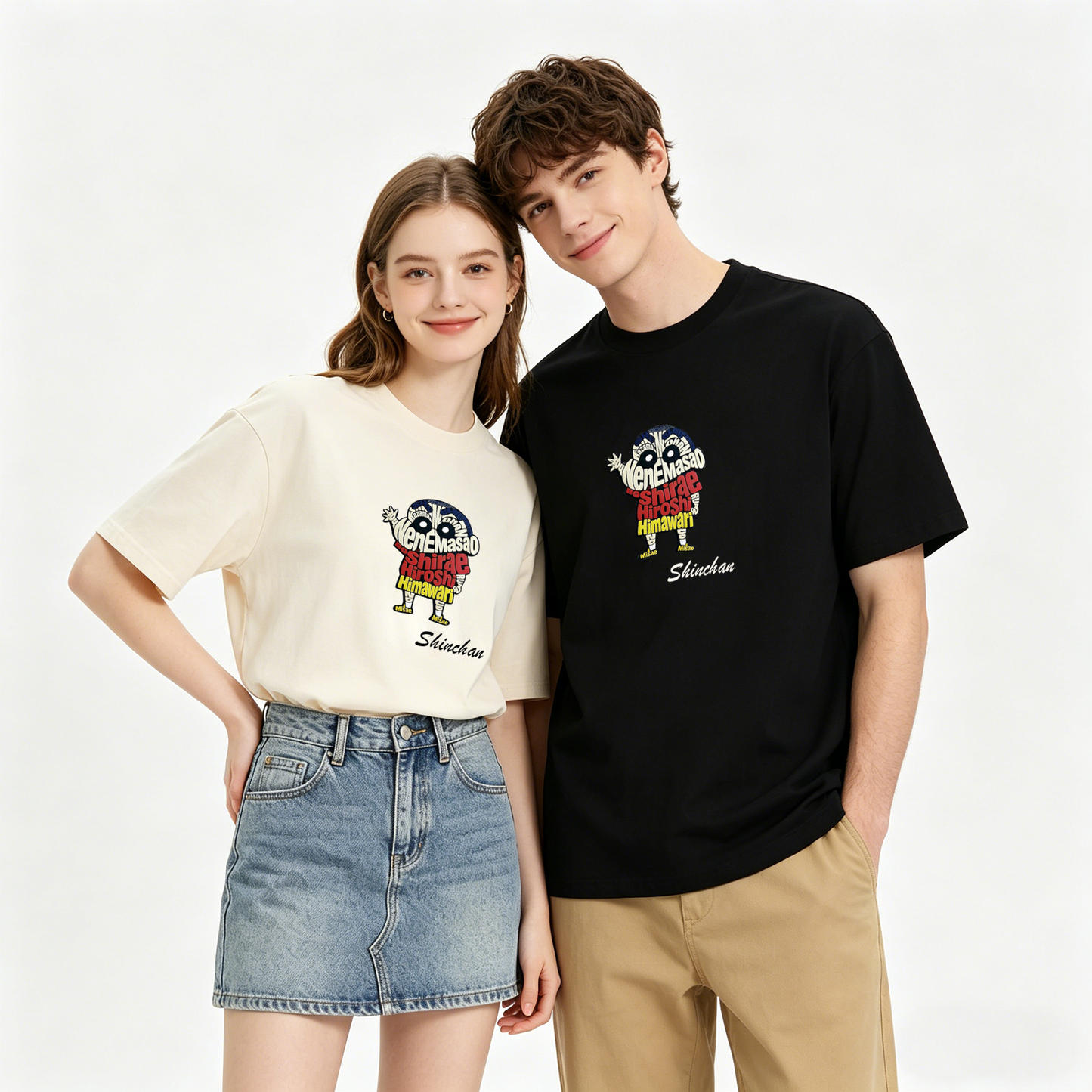 ”SHINCHAN" Oversized Tee -3772