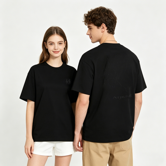 ”悟" Oversized Tee -3749