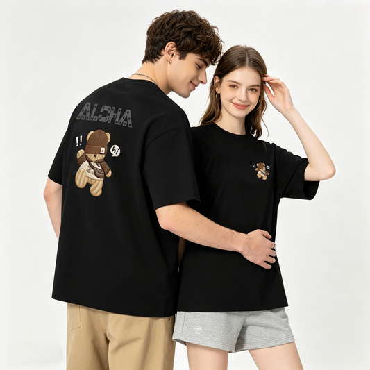”ALOHA" Oversized Tee -3750