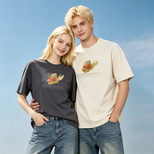 ”GOOD FLY" Oversized Tee -3766