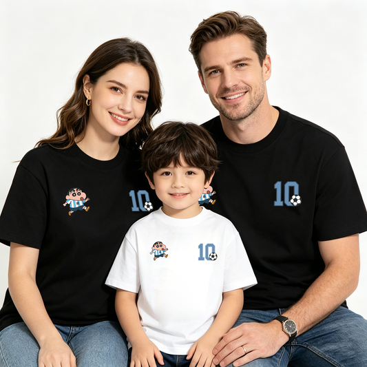 "Crayon 10" Oversized Unisex Kids T-Shirt - 38011