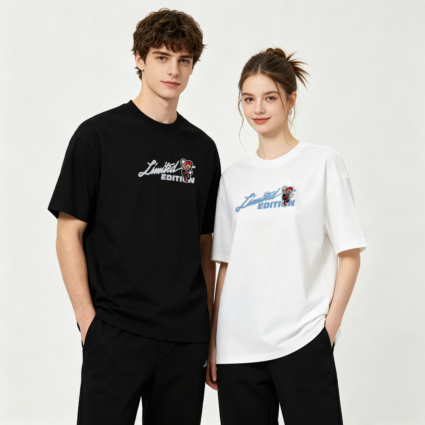 ”Limited EDITION" Oversized Tee -3756