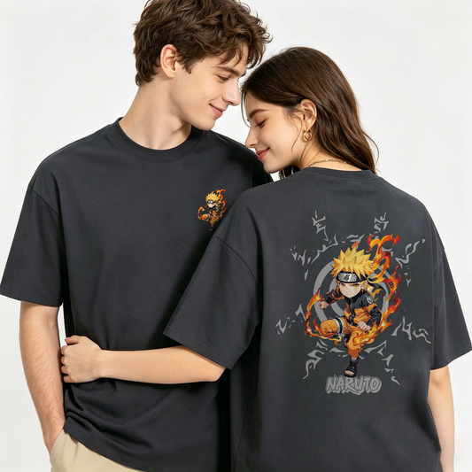 ”NARUTO" Oversized Tee -3740