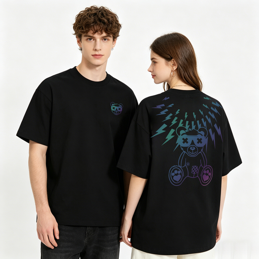 ”X-BEAR" Oversized Tee -3738