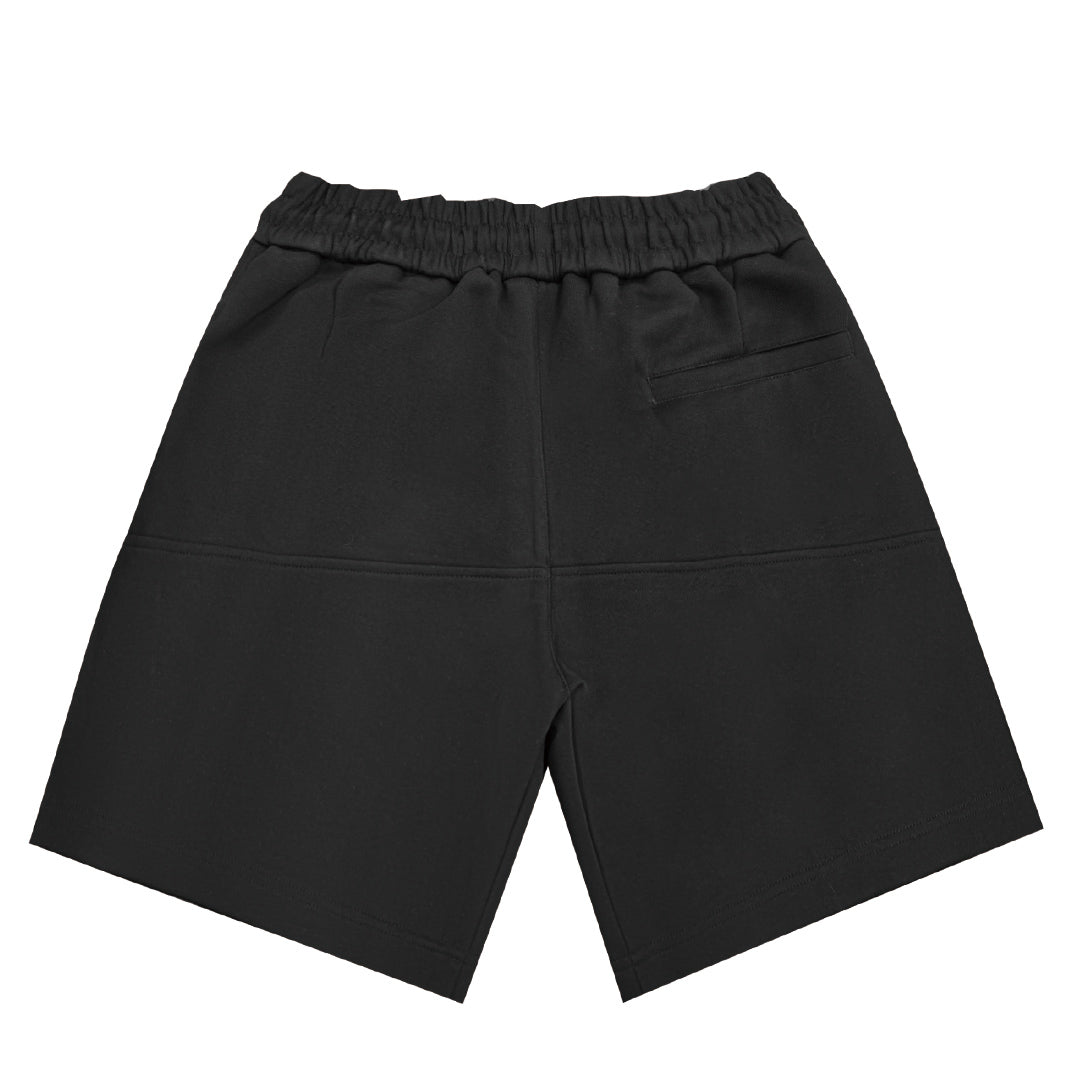 Black Jogger Shorts 8121