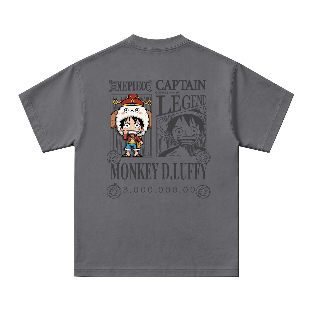 Captain Oversized Tee - 2000