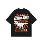 "SMASH!" Oversized Tee 2563