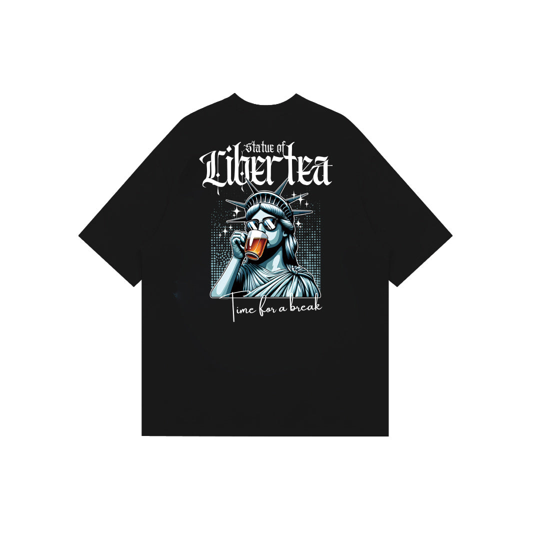 "Liber-Tea" Oversized Tee - 2948