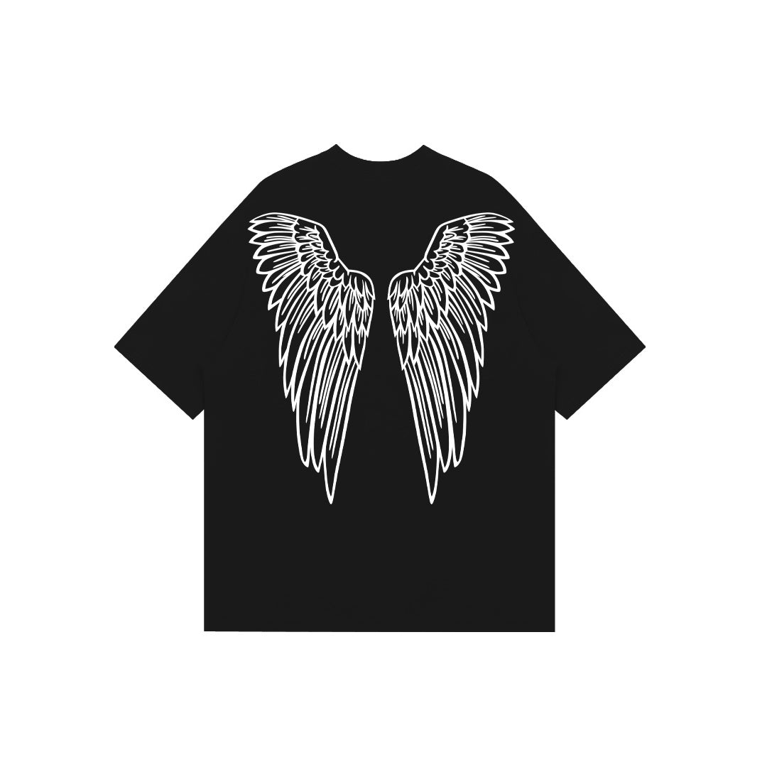 "Angel" Oversized Tee 2739