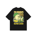 "Durian" 100% Cotton Oversized Tee 2741