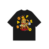 "King Garfield" High Graded Odell Fabric Oversized Tee 2711