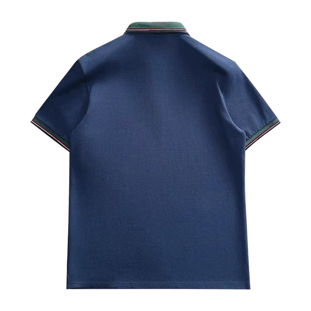 Blue Polo T-Shirt 4027