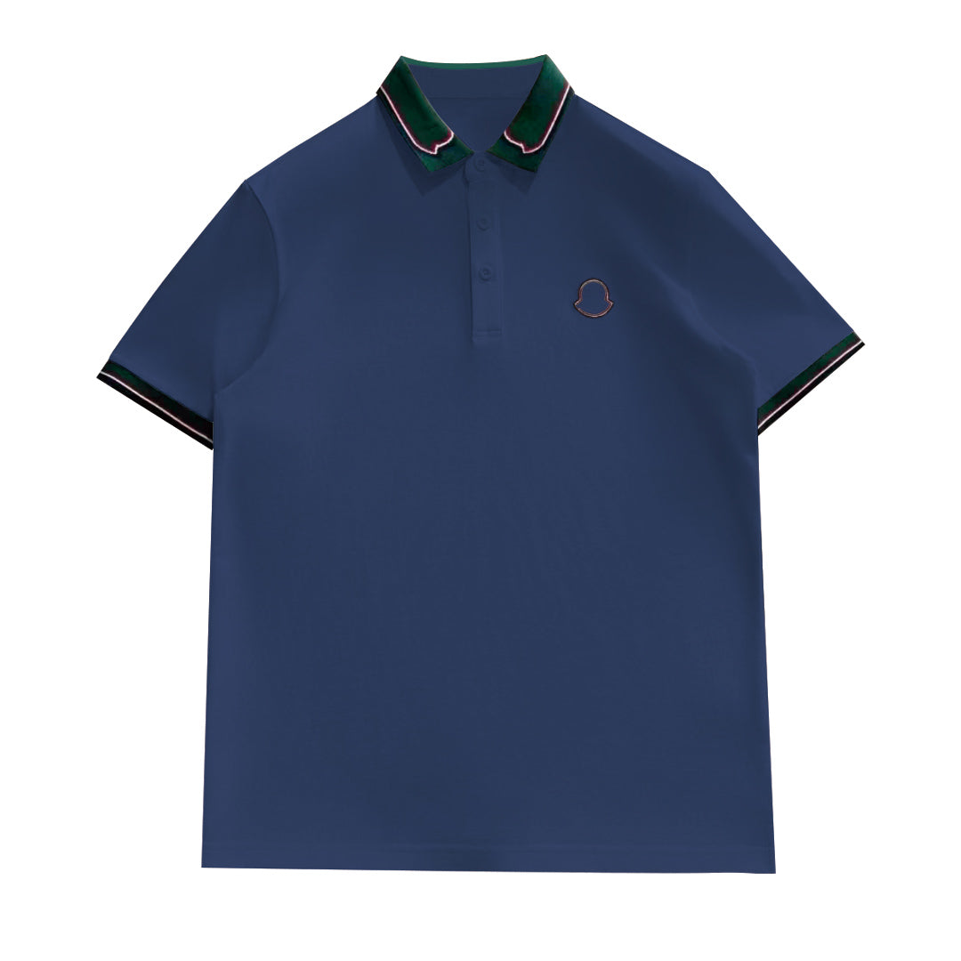 Blue Polo T-Shirt 4027