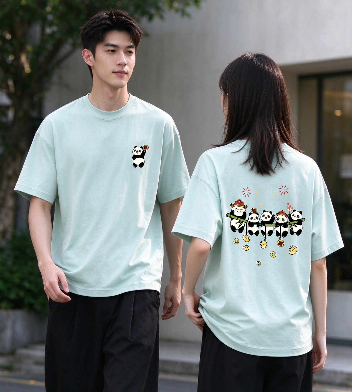 NEW YEAR Oversized Tee - 2003