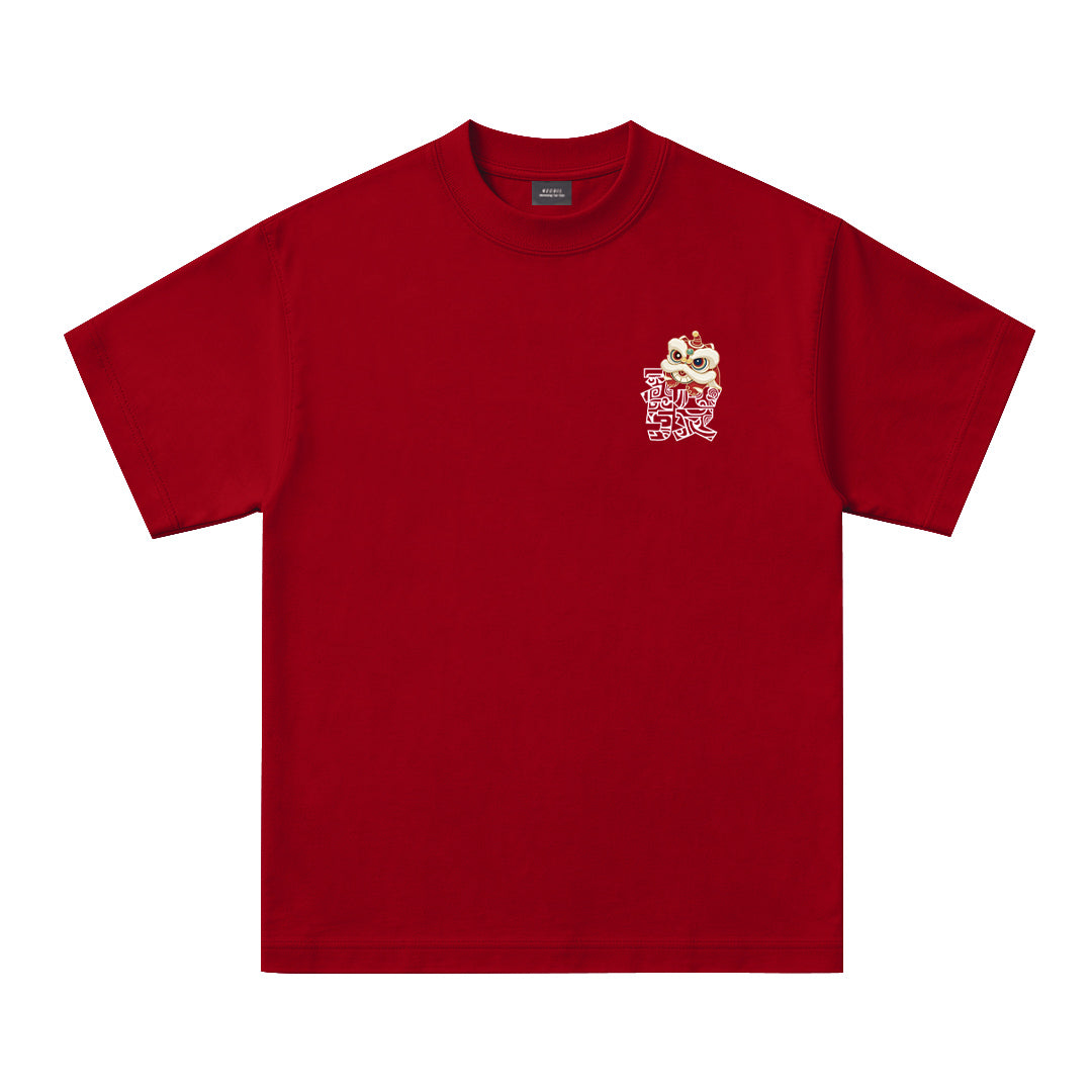 Awaken The Lion Oversized Tee - 3935