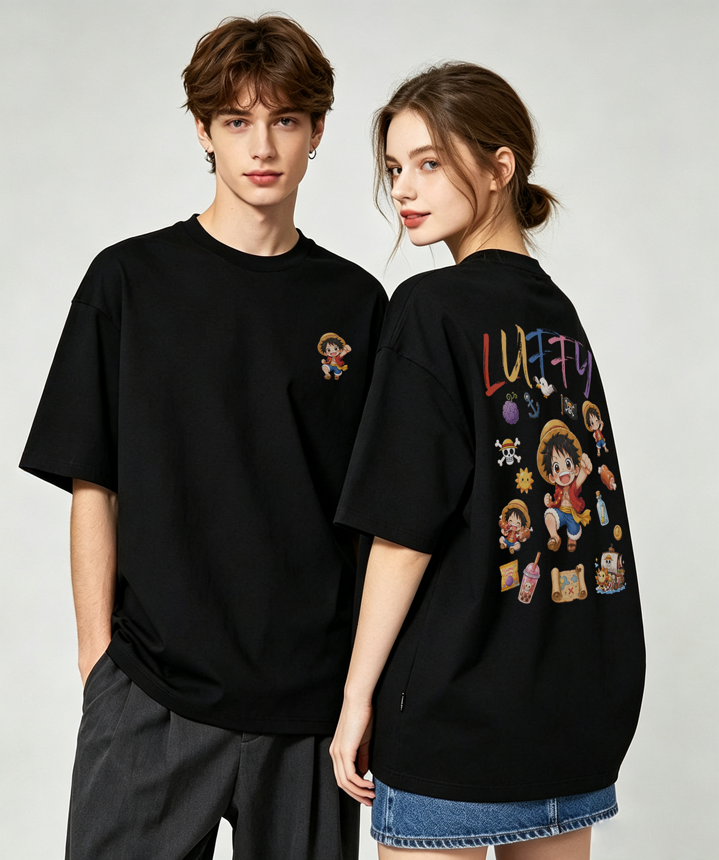 Oversized Tee - 3861