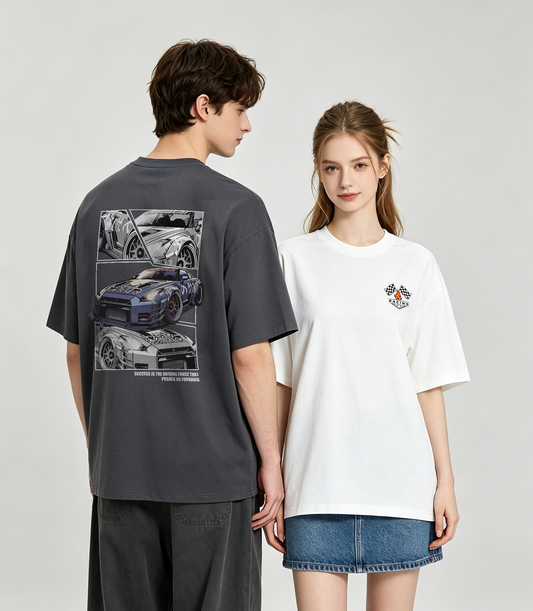 "RACING"Oversized Tee - 3850