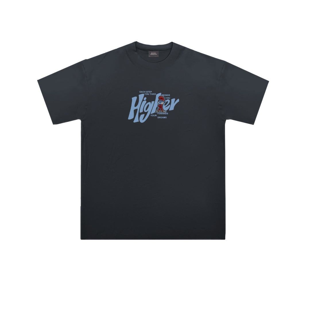 ”HIGHER" Oversized Tee -3758