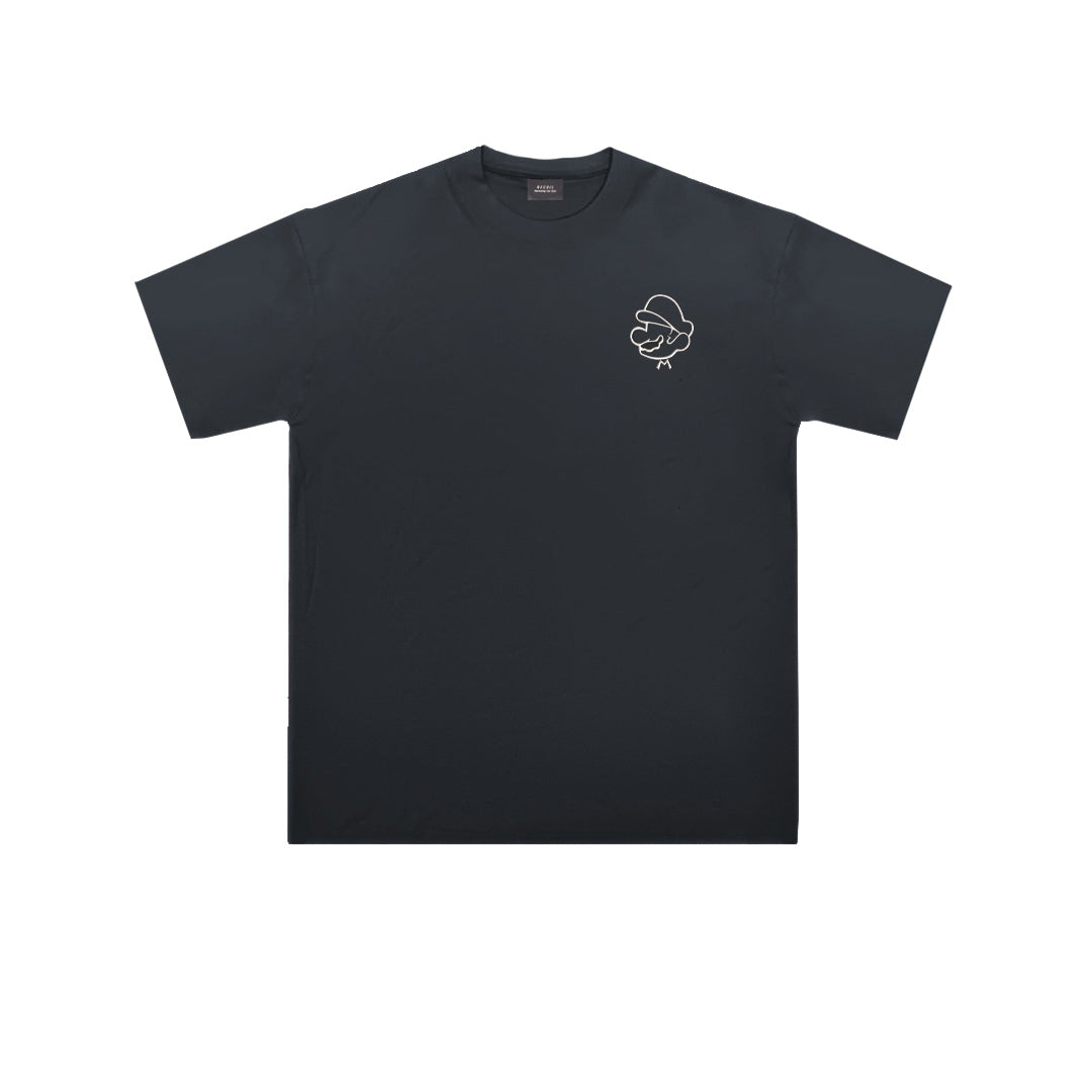 ”MARIO" Oversized Tee - 3614