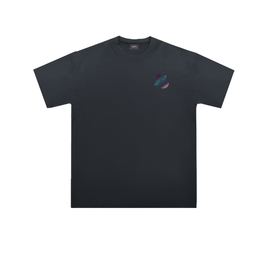 ”福 A" Oversized Tee - 3619