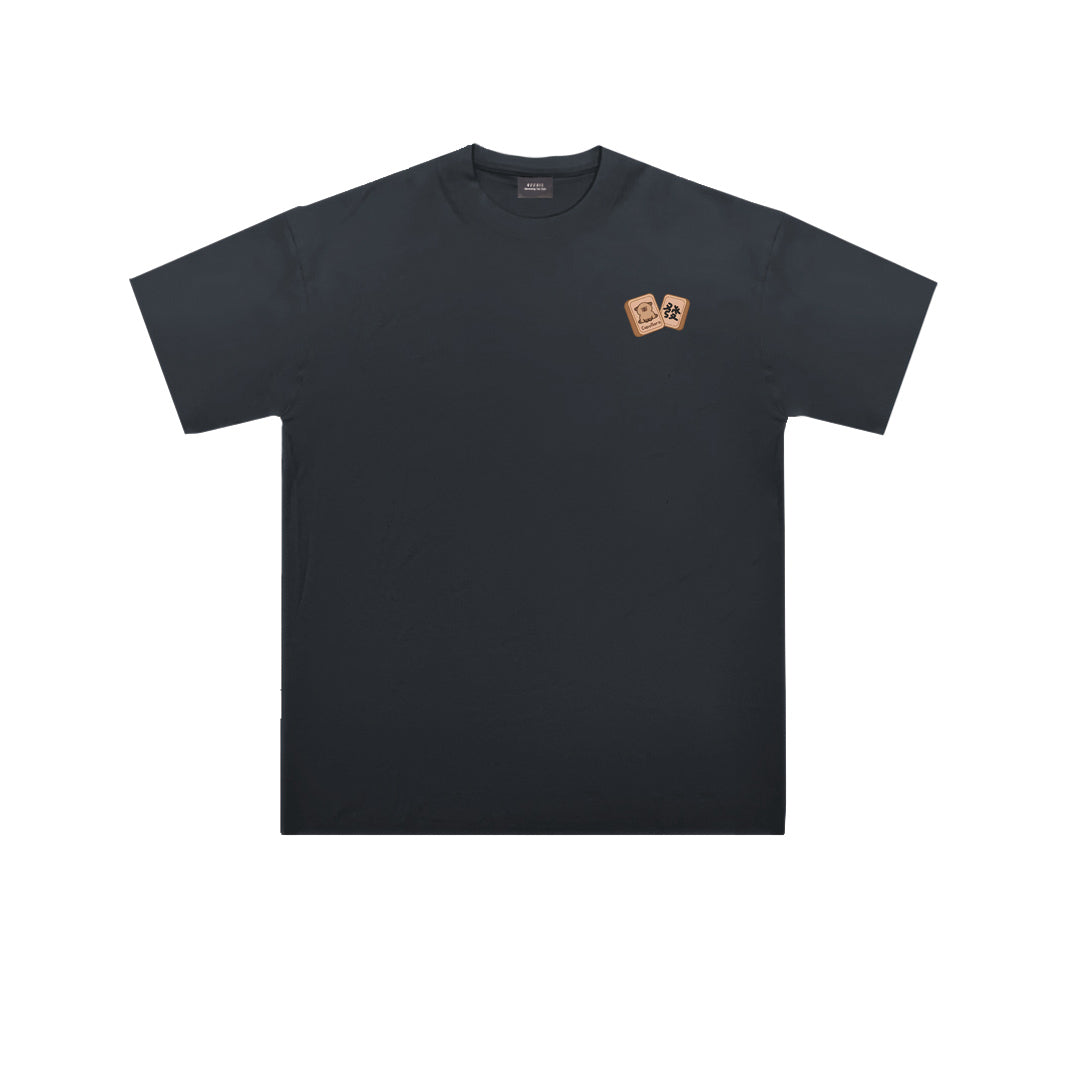 ”发 CAPYBARA" Oversized Tee - 3615