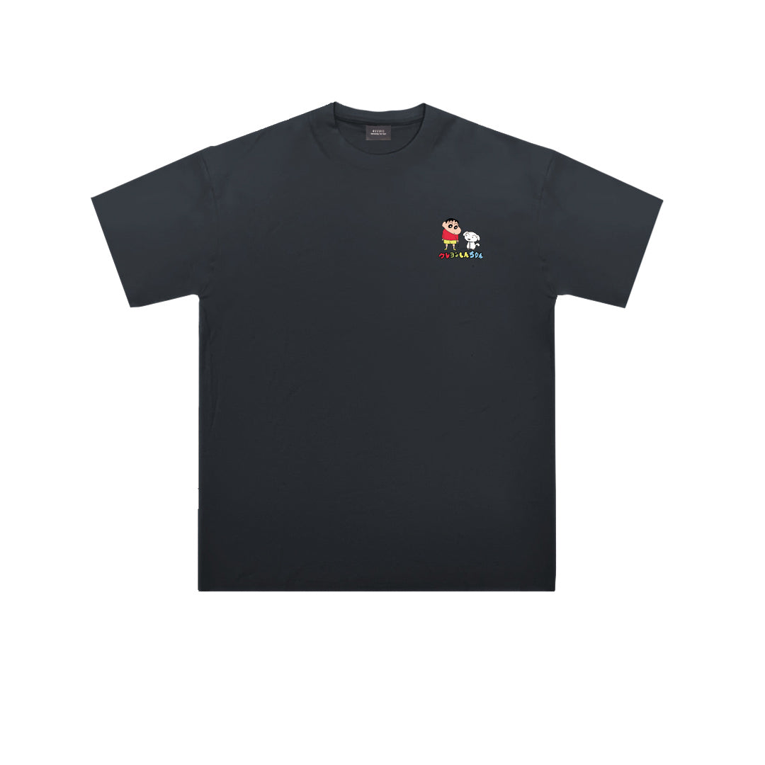 ”Challenge fun things" Oversized Tee -3736