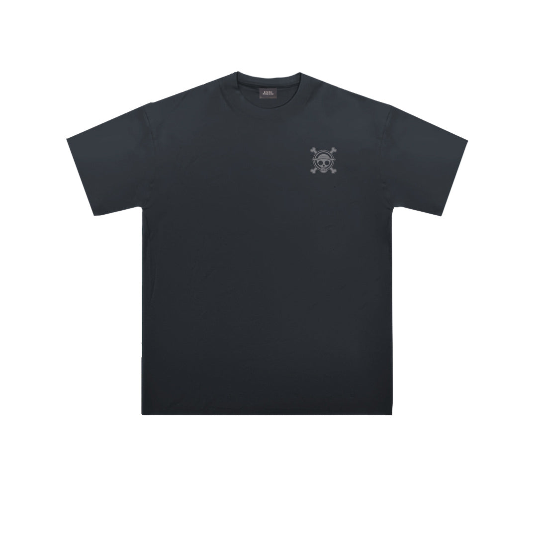 "OP-LUFFY" Oversized Tee - 3837