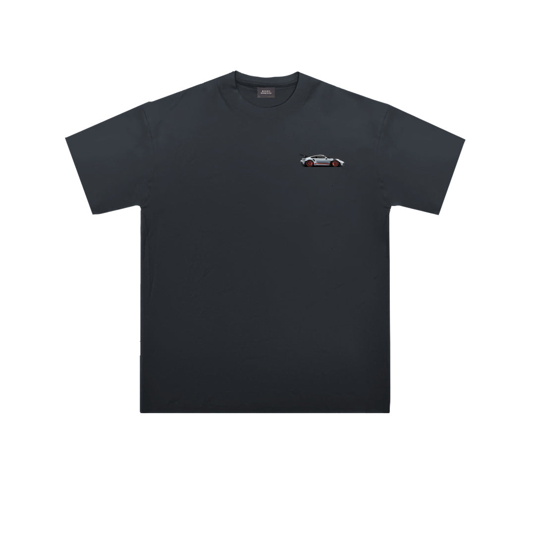 "GT"Oversized Tee - 3846