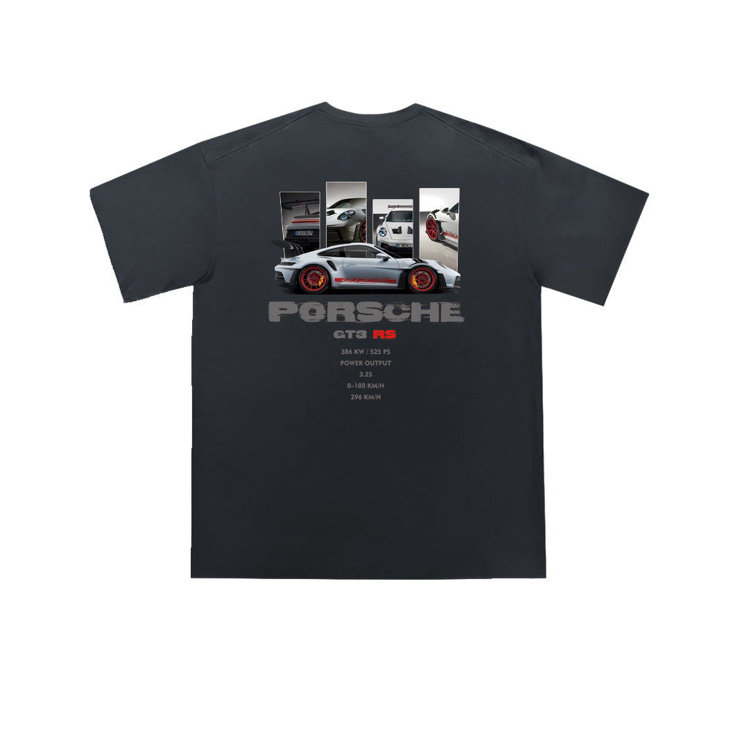 "GT"Oversized Tee - 3846