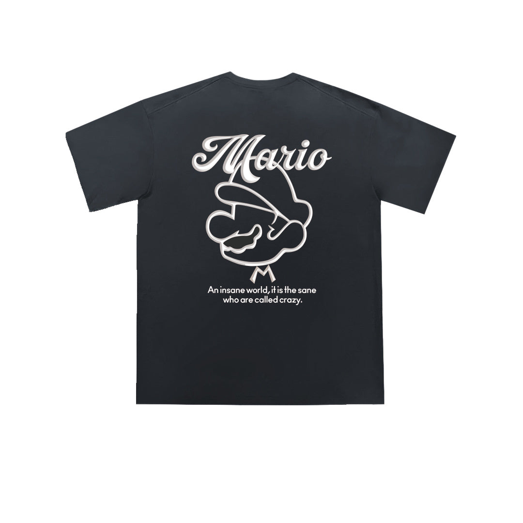 ”MARIO" Oversized Tee - 3614