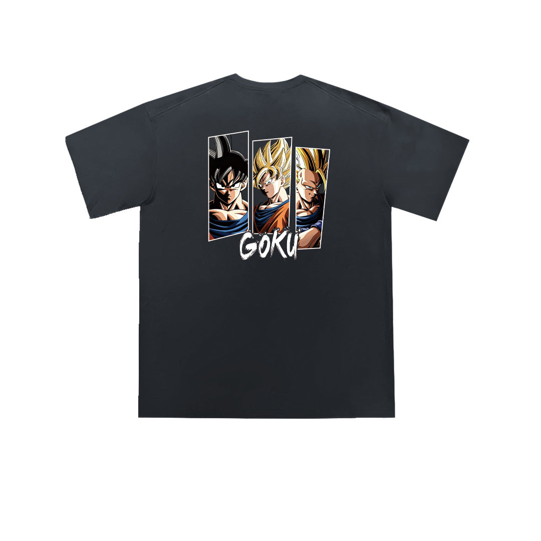 "GOKU"Oversized Tee - 3855