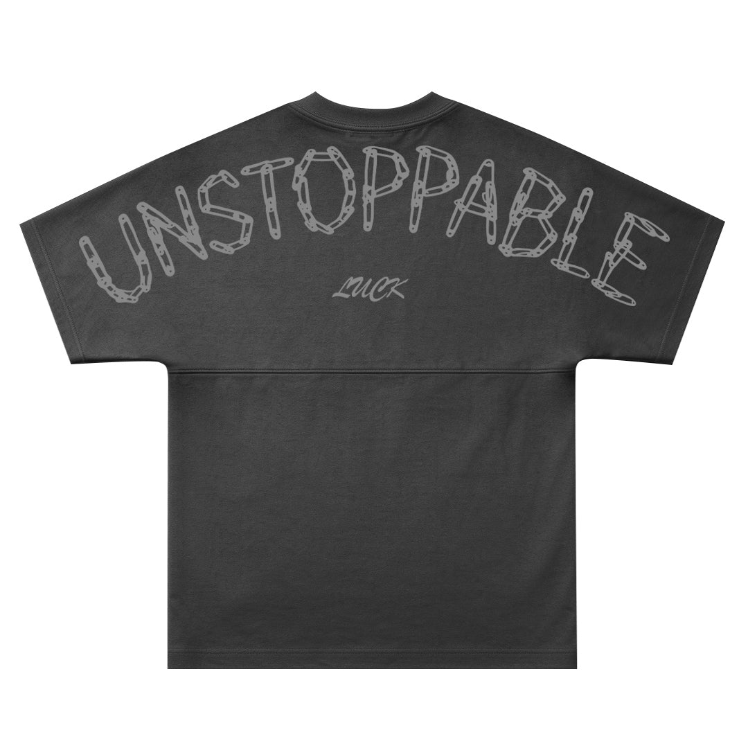 “UNSTOPPABLE” Oversized Tee - 3886