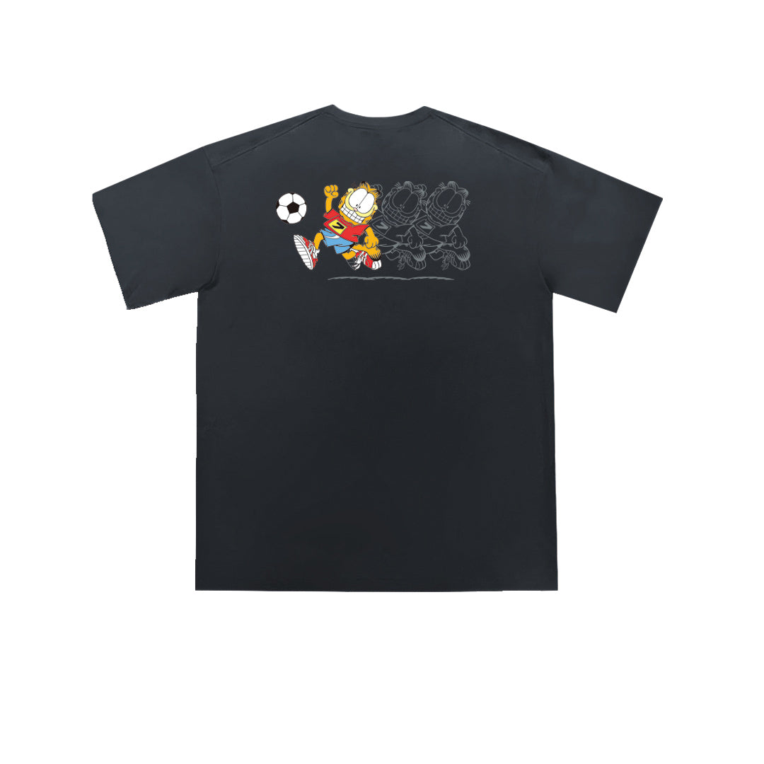 ”G-run" Oversized Tee -3827