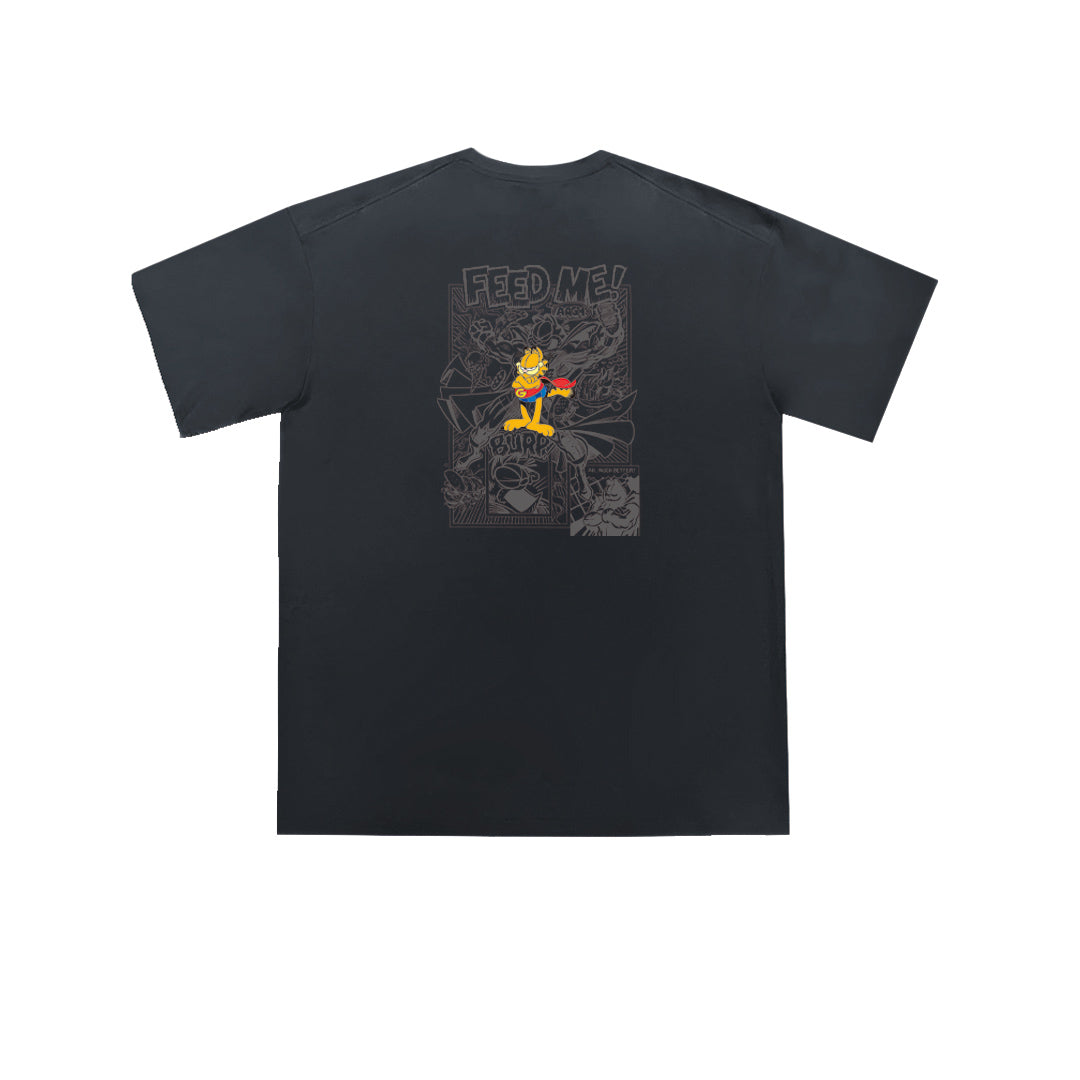 "Super Garfield" Oversized Tee -3831