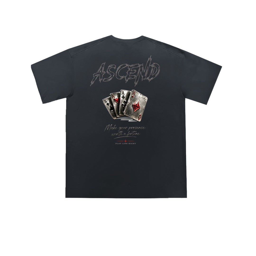 NEW YEAR Oversized Tee - 3979