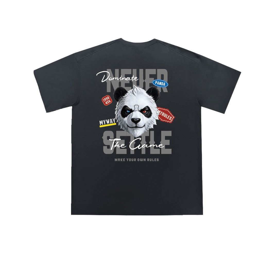Dominate the game Oversized Tee - 3976