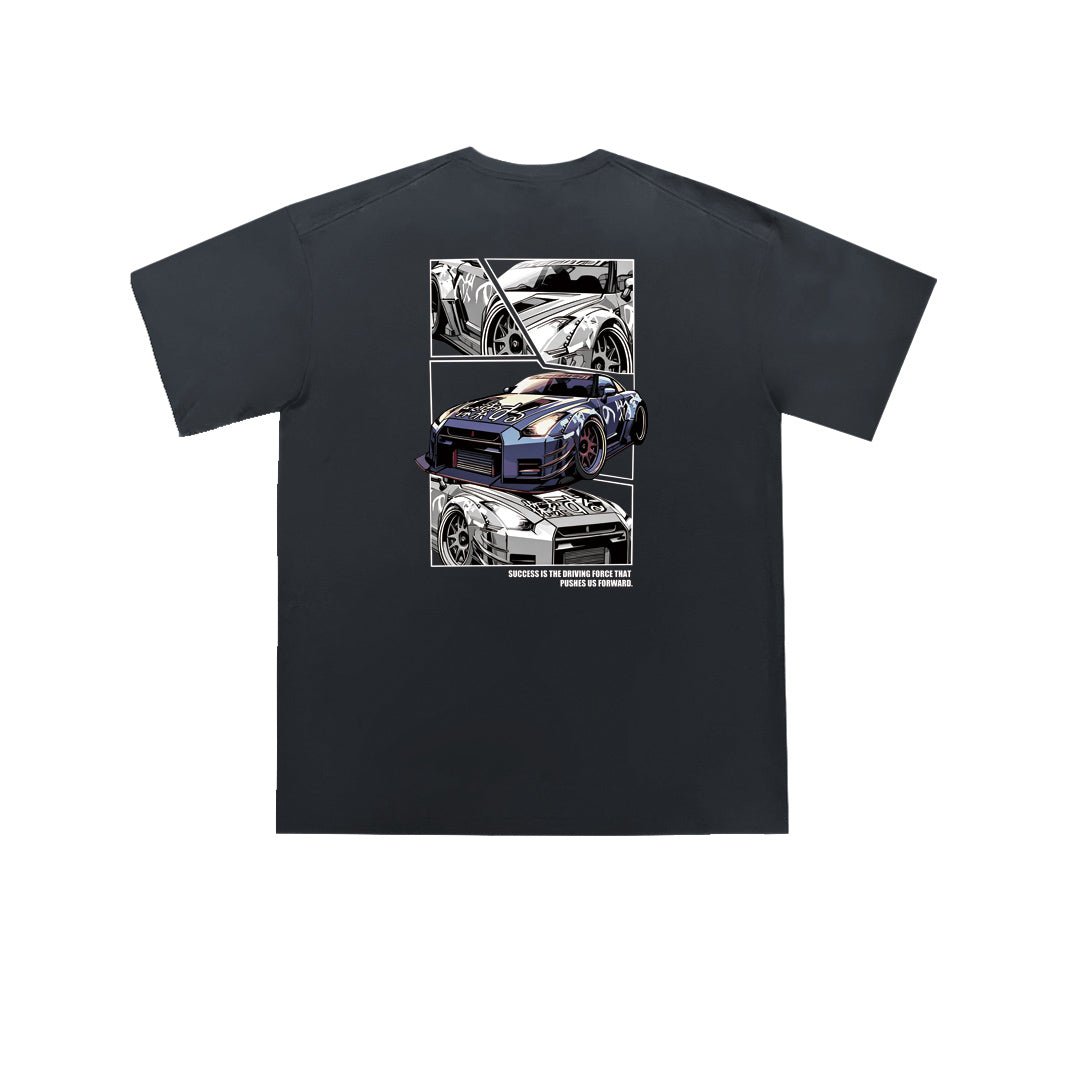 "RACING"Oversized Tee - 3850