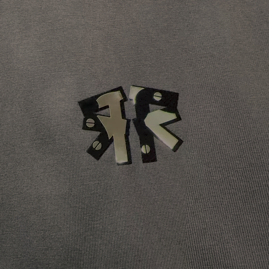 "RR-DIFFERENT" Oversized Tee - 3769