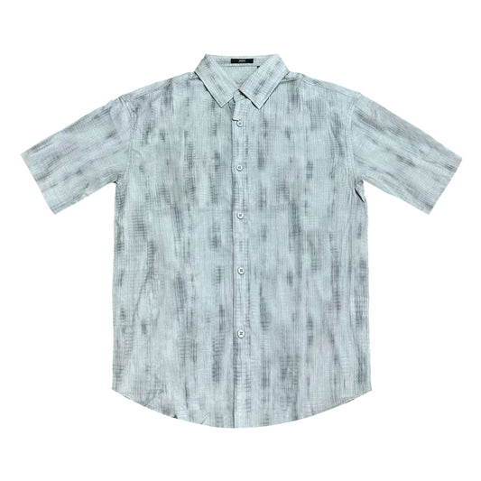 Oversized Short Sleeve Shirt 4504