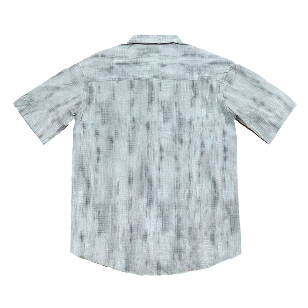 Oversized Short Sleeve Shirt 4504