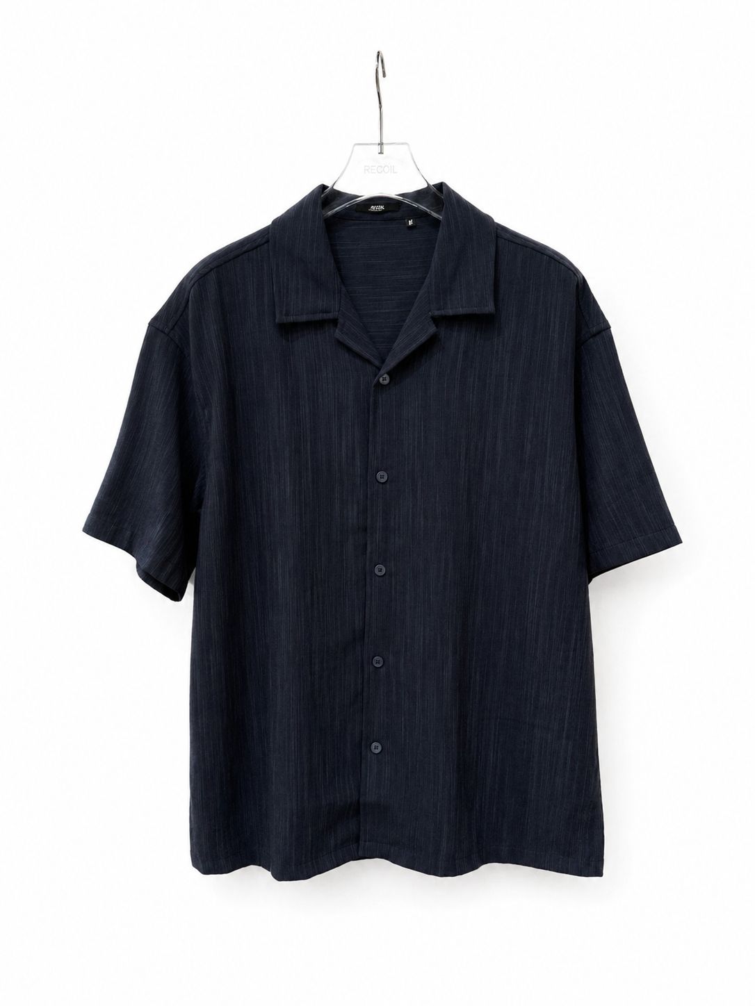 Oversized Short Sleeve Shirt 4531