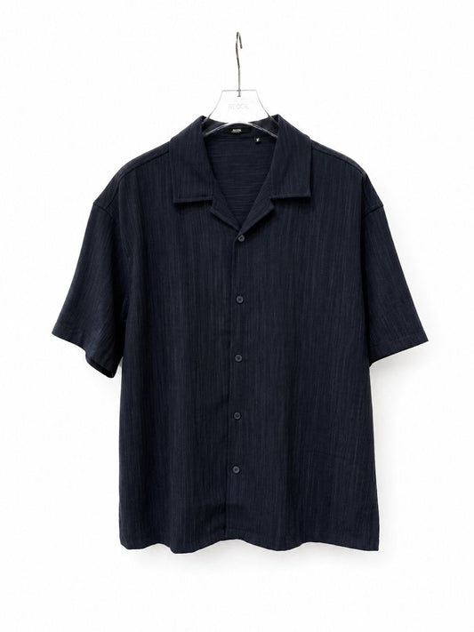 Oversized Short Sleeve Shirt 4531