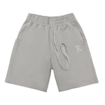 Grey Jogger Shorts 8119
