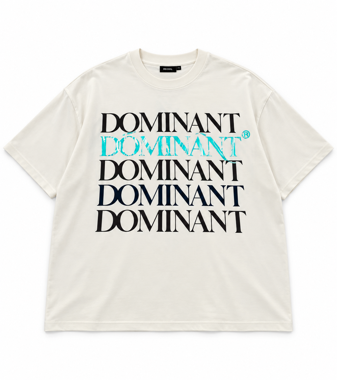 DOMINANT Oversize Tee -3880